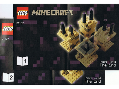 (Instructions) Minecraft Micro World - The End